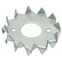 Crampon Galvanisé A Chaud Double Face