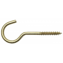 Crochet Acier A Visser Laiton