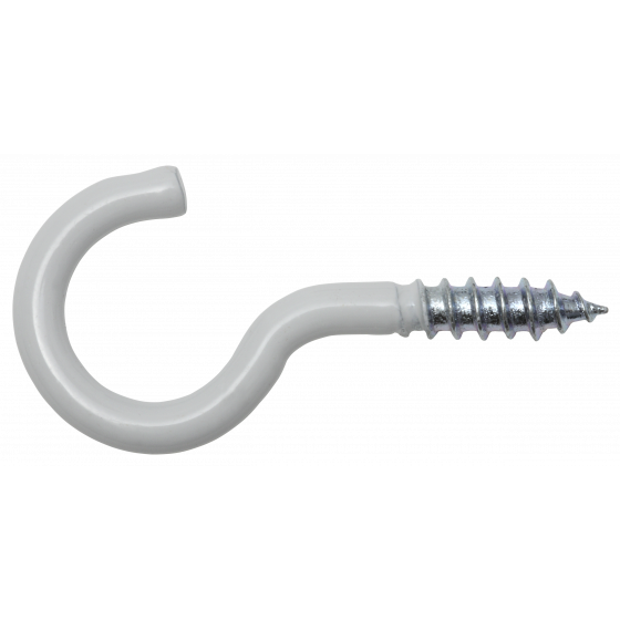 Crochet Acier A Visser Plastique