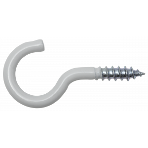 Crochet Acier A Visser Plastique