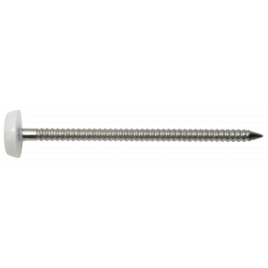 Pointe Inox A4 T. Plastique Blanc