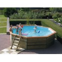 Liner pour piscine OCTOO 420 / h120 GARDIPOOL