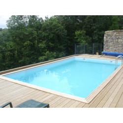 Liner pour piscine QUARTOO 350 x 980 / h146 GARDIPOOL