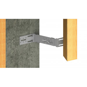 Équerre angle sortant ITE AB45C