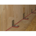 Equerre acoustique ABAI105