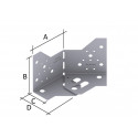 Equerre réglable pour terrasse bois ABF120
