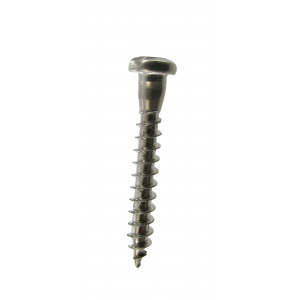 Vis bois connecteur tête bombée Torx inox - 5 x 40mm