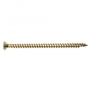 Vis structurelle tête fraisée filetage total