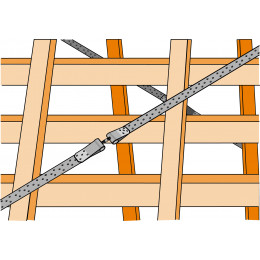 Feuillards perforés en Inox FPIX