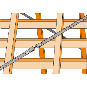 Feuillards perforés en Inox FPIX