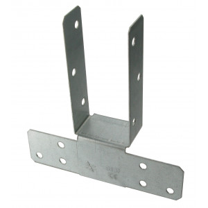 Pieds de fermette a plat PFA38