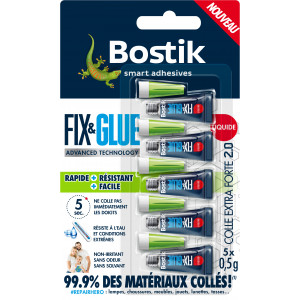 Colle extra forte fix & glu liquide