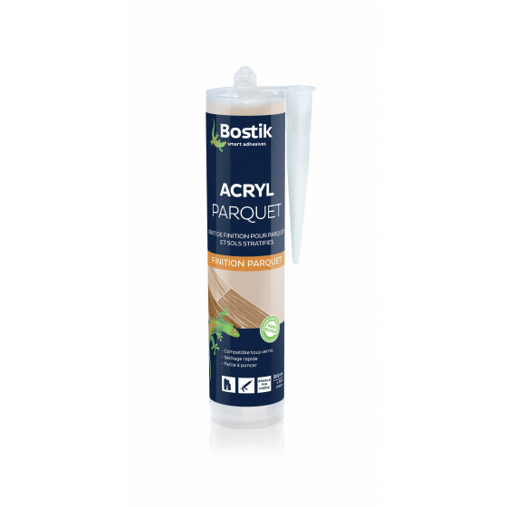 Mastic de finition acryl parquet