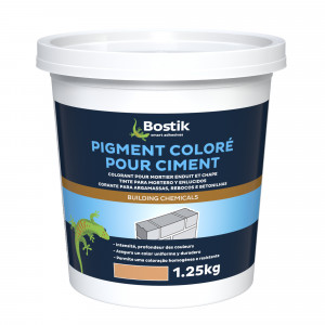 Pigment ciment 1.25kg/c6