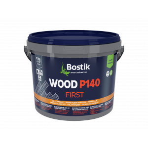 Colle wood p140 first - seau de 21kg