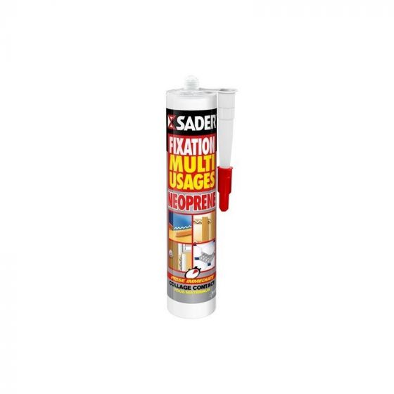 Colle mastic fixation multi-usages néoprène