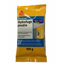 Additif En Poudre Sikacem Hydrofuge Poudre Incolore