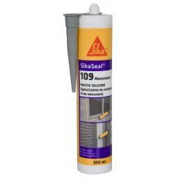 Mastic Silicone Neutre Universel Sikaseal 109 Menuiserie