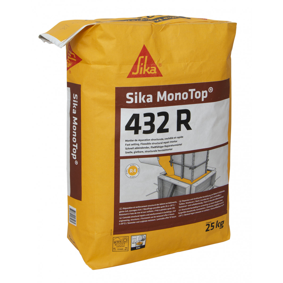 Sika MonoTop-109 Waterproofing - Mortier d'imperméabilisation - Sika