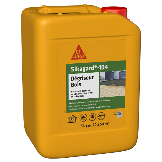 Dégriseur Bois Sikagard-104