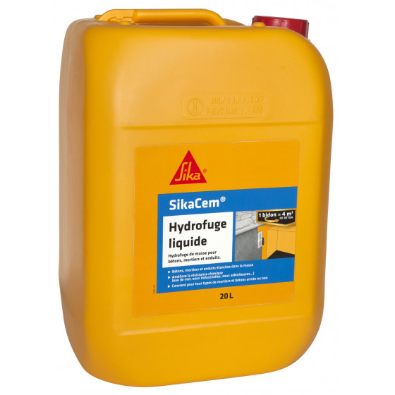 Hydrofuge De Masse Sikacem Hydrofuge Liquide Hydrofuge De Masse Sikacem Hydrofuge Liquide