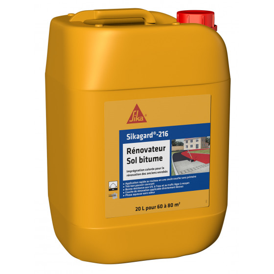 Rénovateur Sol Bitume Sikagard-216