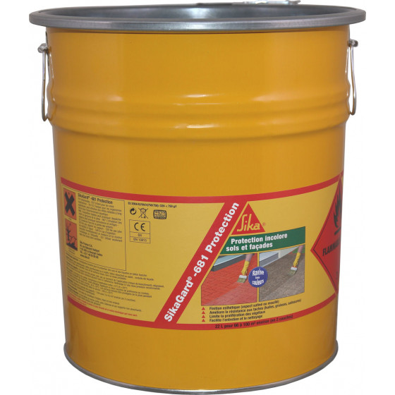 Protection Incolore Sikagard-681 Protection Protection Incolore Sikagard-681 Protection