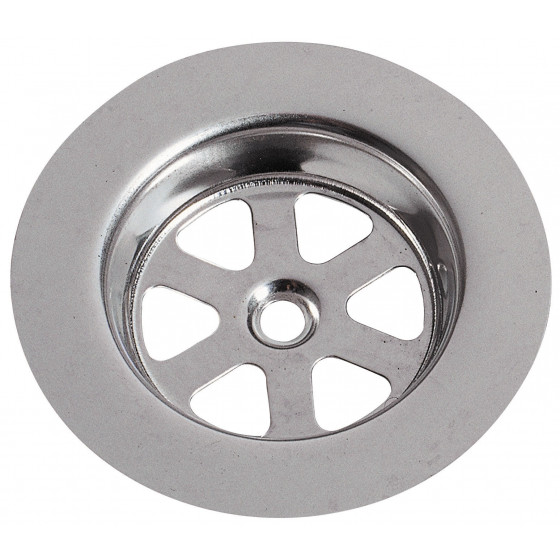 Sp9236 Grille Ronde Creuse En Inox D80Mm