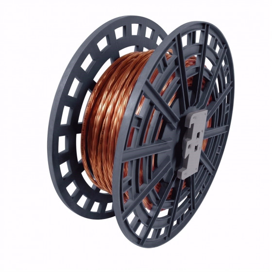 Câble Electrique Voiture/Bateau 2 X 2,5 Mm² - Double Fil Cuivre Rouge/noir, Isolation PVC, 20 M, 12V/24V, 29A