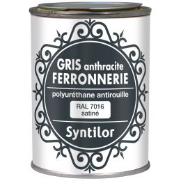 Ferronnerie gris anthracite ral 7016
