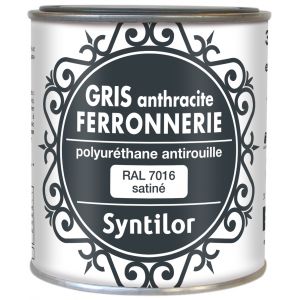 Ferronnerie gris anthracite ral 7016