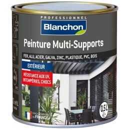 Peinture multi-supports ral 8014 brun normand