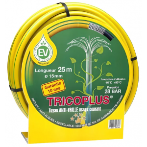 Tuyau arrosage Ultrafort 15X50M 35 BAR
