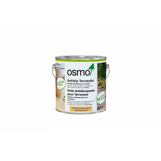 Huile pour terrasse Antidérapante 2,5L Incolore