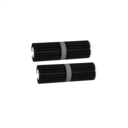 2 Rouleaux de PVC coloris noir pour chenille Robotclean 3