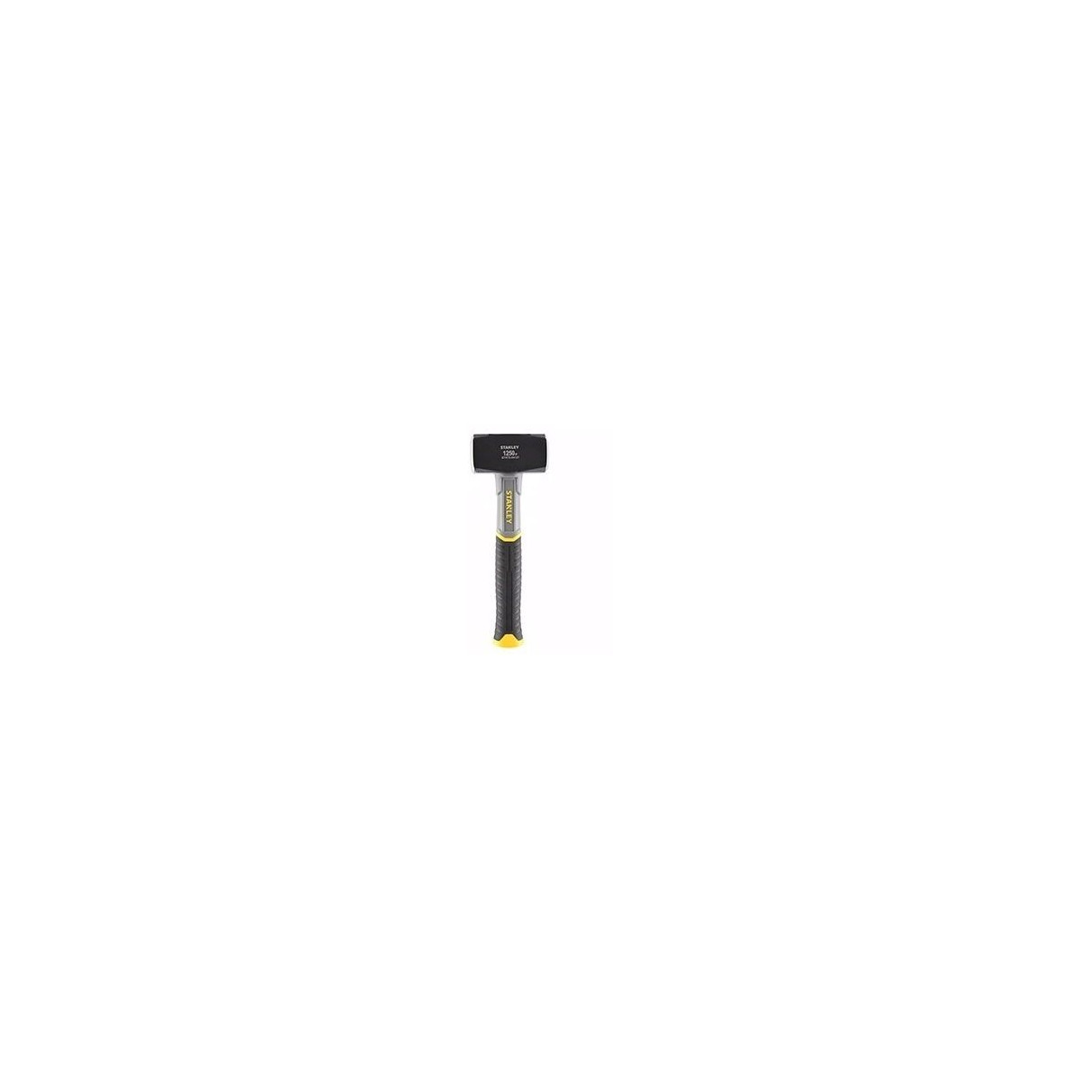 MTX Massette 2000g Manche Fibre De Verre - Tête Acier Forgé Pour Travaux Lourds