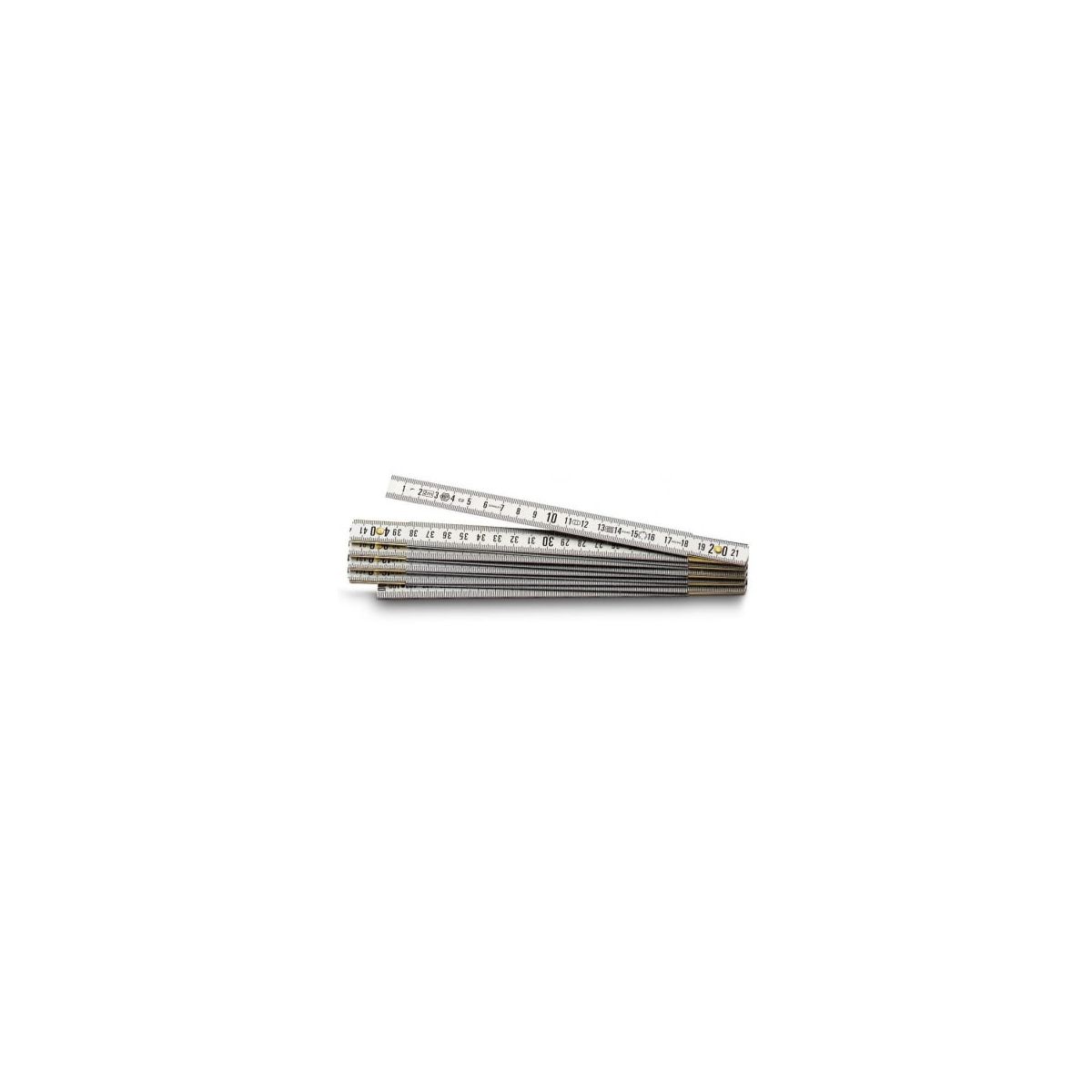 Mesure pliante 2m x 15mm gravemat duralumin - Manubricole | manubricole.com
