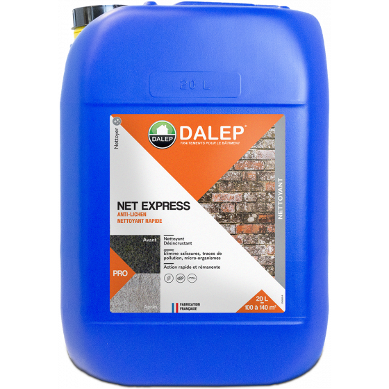 Anti-lichen nettoyant rapide net express Anti-lichen nettoyant rapide net express