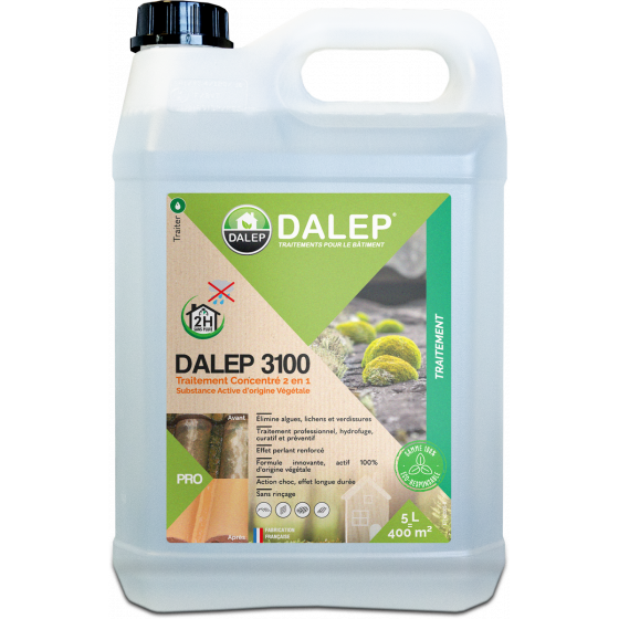 Traitement concentré 2 en 1 dalep 3100® Traitement concentré 2 en 1 dalep 3100®