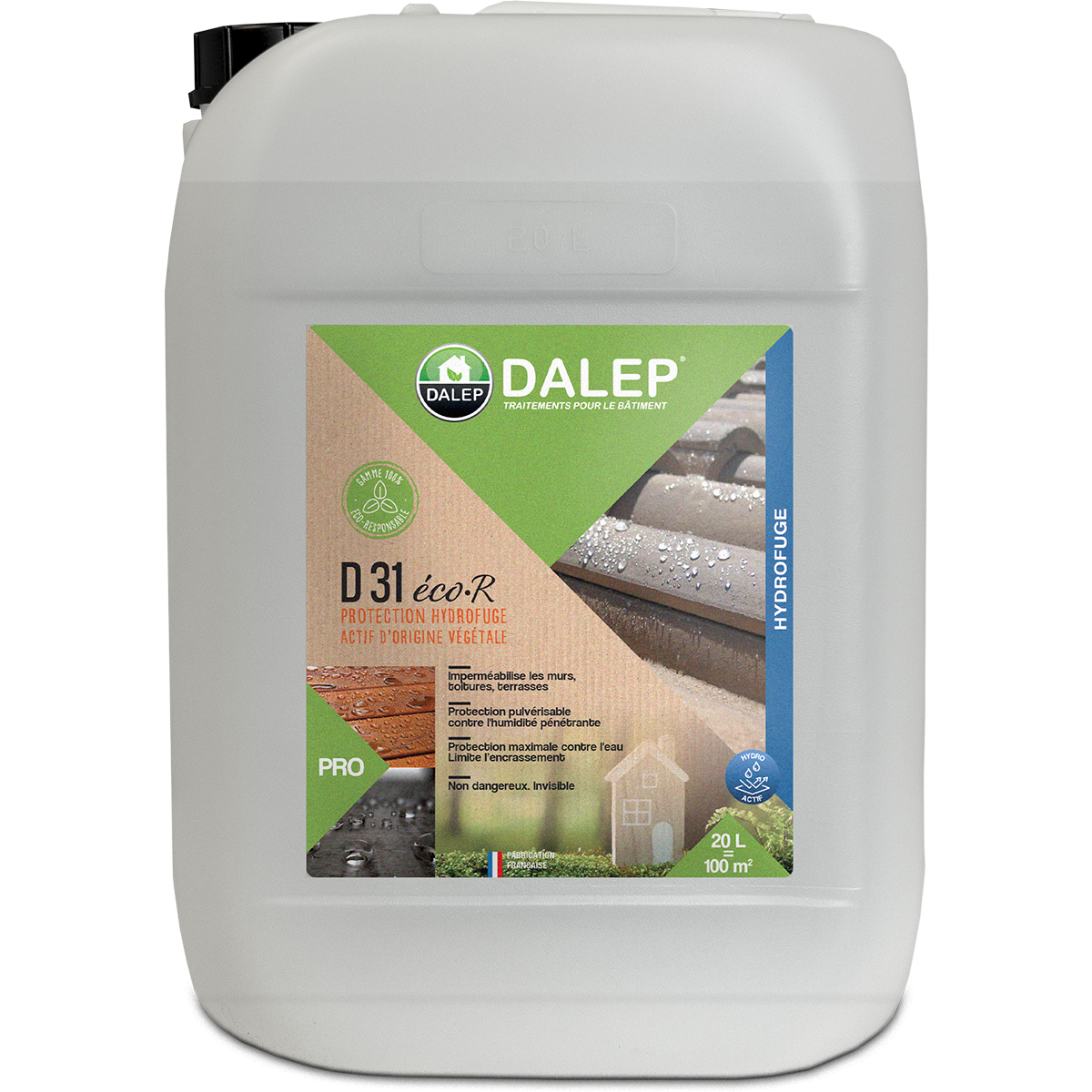 Protection hydrofuge d 31 éco·r Manubricole