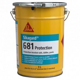 Protection Incolore Sikagard-681 Protection