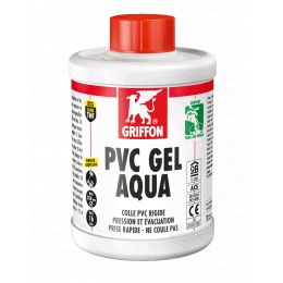 Colle pvc rigide gel aqua incolore