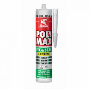 Colle de montage et mastic d’étanchéité poly max® fix & seal express