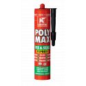 Colle de montage et mastic d’étanchéité poly max® fix & seal express