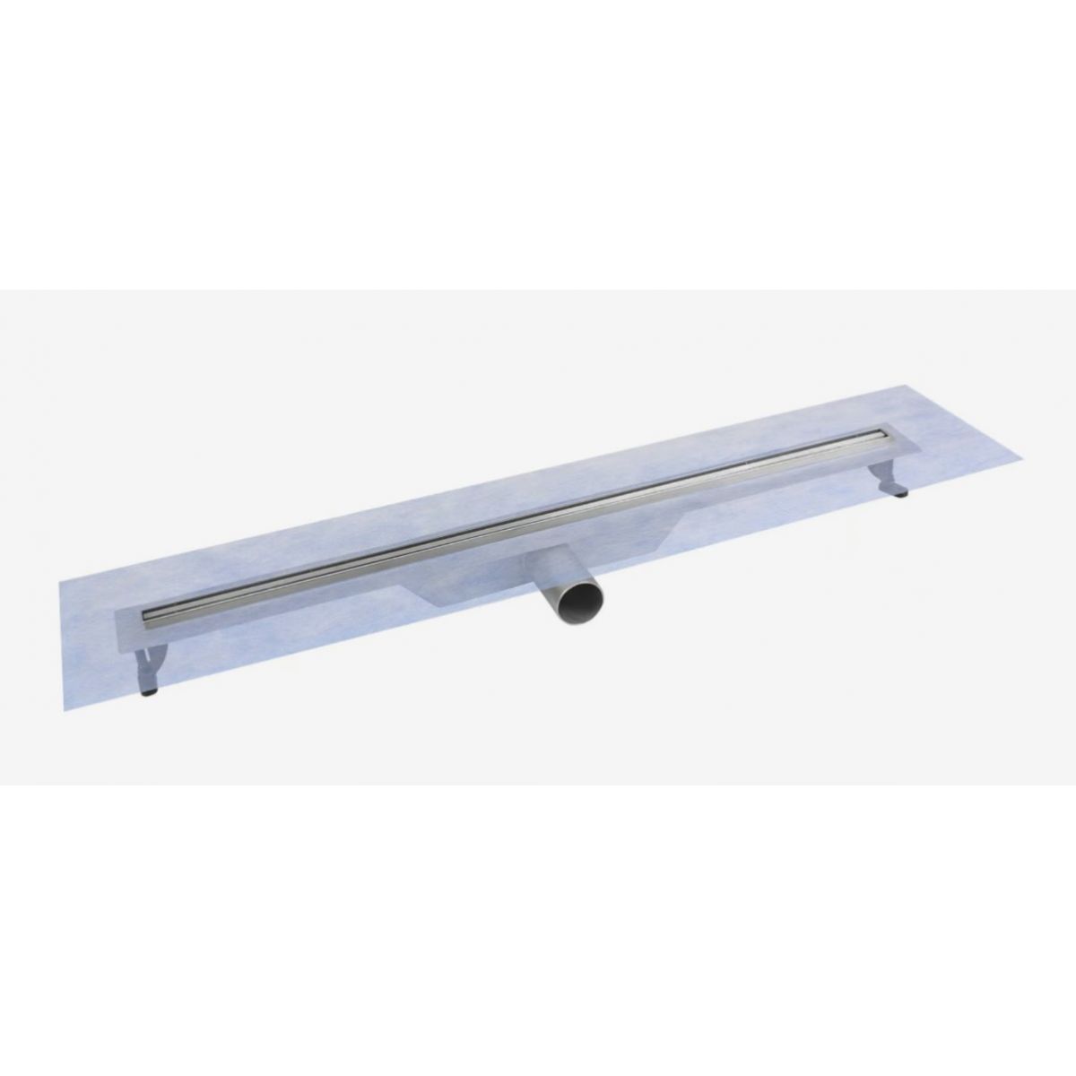 Caniveau de douche dakua 25x800 slim avec grille inox manubricole