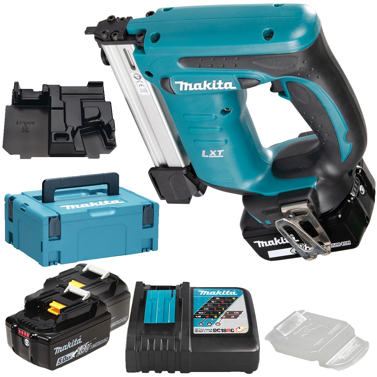 Grapadora de iones de litio de 18 V 10 13 16 19 22 mm MAKITA   Sin