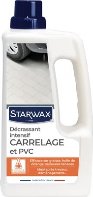 Déboucheur gel pour canalisations - Starwax
