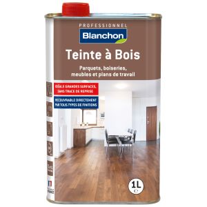 Teinte à bois NF Gris foncé