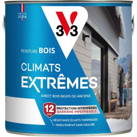 Peinture bois Climats extrêmes®