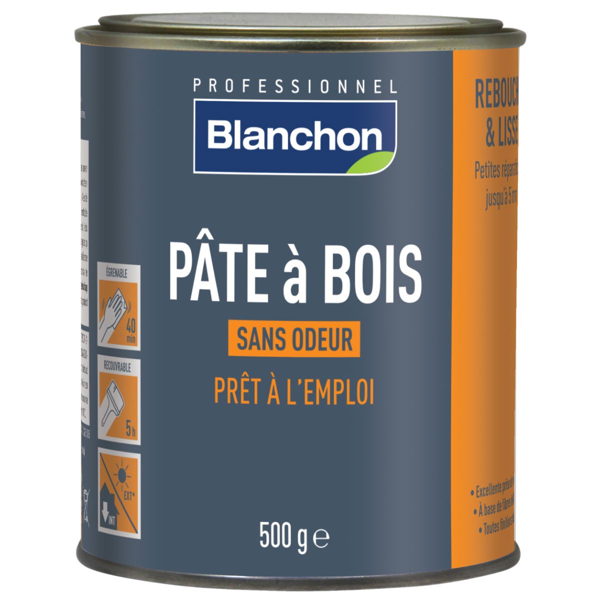 Pâte à Bois Blanche